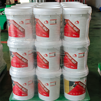 Adjuvant latex SBR à haute résistance de liaison améliorant la résistance à la flexion et à la compression des mortiers de ciment et des coudes de nivellement