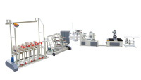 Machine automatique de fabrication de tubes en carton 1-25m/min, machine de fabrication de tubes en carton contrôlée, machine de fabrication de boîtes rondes