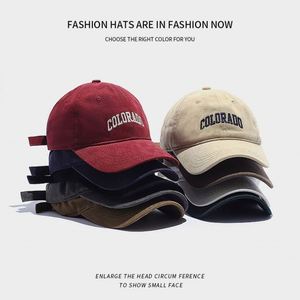 Gorras de Papá Personalizadas de Alta Calidad al por Mayor 2025, Gorras de Papá con Bordado de 6 Paneles, 100% Algodón, Sin Estructura, con Impresión - Product Image 4
