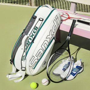 <span class=keywords><strong>Sac</strong></span> à raquettes de tennis et de <span class=keywords><strong>badminton</strong></span> professionnel grande capacité, <span class=keywords><strong>sac</strong></span> à dos de sport décontracté à bandoulière simple/double, tendance et stylé - Product Image 1