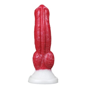 Huge Knot <b>Dildo</b> Suction Cup Anal Plug G- Spot Massager Realistic Animal Dog <b>Dildo</b> Sex Toy for Sex Shop Women - Product Image 6