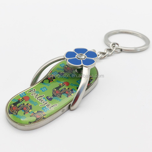 Llavero de Playa Personalizado de las Islas Salomón, Malaita, Recuerdo, Esmalte, Camiseta, Gafas de Sol, Chanclas, para Regalo Turístico - Product Image 5