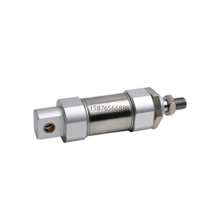 Smc Pneumatic Cylinder Cm2e40 10z Plunger Type Aluminum Body Standard - Product Image 2