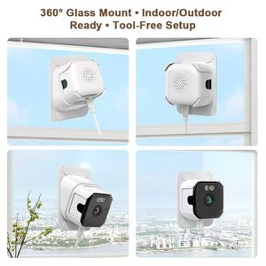 Cámara de Seguridad Inalámbrica para Ventana SC03 OKam Pro 4MP, Fácil Instalación, Red de Seguridad para el Hogar, Cámara de Seguridad con IA para Vidrio - Product Image 5
