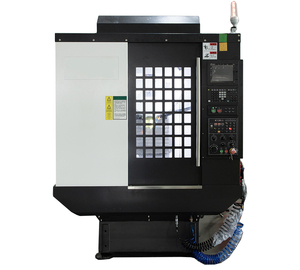 Fabricante T500 Máquina de Roscado Automática de Alta Precisión de Tamaño Pequeño, Mini Centro de Taladrado y Fresado, Máquina de Roscado Central, Venta Caliente - Product Image 1