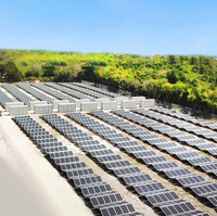 Système de conteneur solaire hybride SC20HQ-M-75K215 avec onduleur et stockage par batterie pour applications d'alimentation hors réseau stables