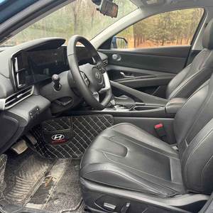 Auto Usado <span class=keywords><strong>2022</strong></span>, Hyundai <span class=keywords><strong>Elantra</strong></span> 1.5L CVT 2WD Edición Lujo, Sedán, Cámara Trasera, Caja de Cambios Automática, Motor Turbo - Product Image 4