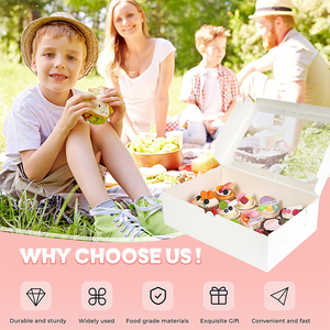 Contenedor Individual para Muffins con Impresión Personalizada para Regalos de Cumpleaños y Uso en Pastelerías <span class=keywords><strong>Gourmet</strong></span> - Product Image 5