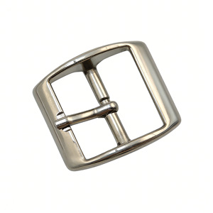 Hebillas de Cinturón de Cuero con Forma Ovalada Personalizadas, Accesorios de Lujo para Jeans, Hebilla Deslizante de Aleación de Zinc - Product Image 3