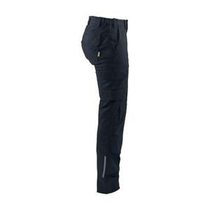 BLAKLADER - 710613448600D24 <b>Women</b>’s Industry <b>trousers</b> stretch Dark <b>navy</b> blue - EAN 7330509823965 <b>WORK</b> <b>TROUSERS</b> - Product Image 3