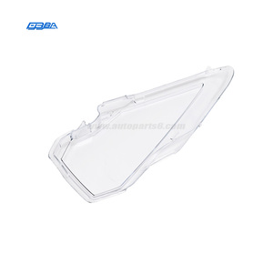 Pièces de rechange de haute qualité en matériau PC, couvercle de phare blanc pour Lamborghini Aventador - Product Image 3