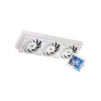 Thermalright Mjolnir Vision 360 UB PRO ARGB BLANC Pompe 3000RPM Écran IPS 3,5 pouces TL-UB36W Ventilateurs PWM intégrés LGA 1851
