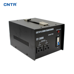 ST-3000 3000W AC adapter điện áp chuyển đổi để thay đổi điện áp 240V 220V 200V đến 110V bước lên và bước xuống biến áp - Product Image 2