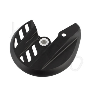 YHMOTO 22mm Front Brake <b>Disc</b> Cover Protection Guard for KTM SX SX-F XC 23-25 - Product Image 1