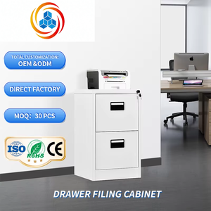 High Durable Steel Filing <b>Cabinets</b> Wide Drawer Hanging <b>Files</b> <b>Metal</b> Lateral <b>File</b> <b>Cabinet</b> with 2 Drawers for Office - Product Image 1