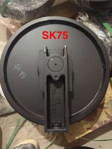 Sostituzione delle ruote di guida della pista dell'escavatore Komatsu PC60 PC100 PC120 PC200 PC220 e PC300 - Product Image 2