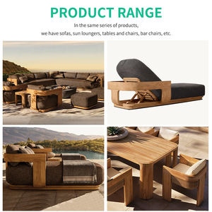 أثاث حدائق، كراسي استلقاء، أثاث للفناء، أسرّة شمسية، سرير نهاري للشاطئ والحديقة، أثاث خارجي فاخر، كرسي خارجي للمسبح - Product Image 5