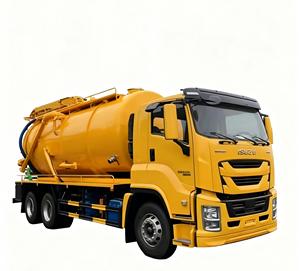Camion aspirateur Euro 3 de 13 000 litres (13 tonnes) 6x4 pour eaux usées - Étanchéité anti-odeurs et sans diffusion - Product Image 2
