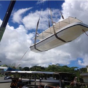 Bateau de passager en fibre de verre, grand bolide de 9.6m/<span class=keywords><strong>32</strong></span> pieds, promenade longue - Product Image 3