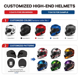 Casco Protector de Motocicleta Abierto 2026 de Gran Venta, Carcasa de ABS, Doble Visor, Hebilla de Liberación Rápida, Certificado DOT - Product Image 4