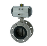 Válvula de Mariposa con Brida PN10/16 de 6 Pulgadas, Control por Engranaje Helicoidal/Manual/Actuador Eléctrico, Cuerpo de Hierro Dúctil, Asiento de PTFE/EPDM, Uso Industrial
