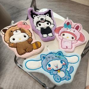 Lindo Toallero <span class=keywords><strong>de</strong></span> Mano con Diseño <span class=keywords><strong>de</strong></span> Kuromi Melody, Grueso, <span class=keywords><strong>de</strong></span> Secado Rápido, Recuerdo Infantil - Product Image 1