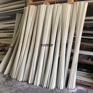Factory Supply FRP <b>Rods</b> GRP Pultruded Solid Fiberglass <b>Rod</b> - Product Image 3