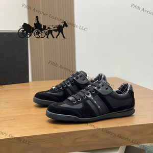 Zapatillas Deportivas Bos Men con Diseño de Parches, Ligeras, Casuales, Estilo Ejecutivo, Cuero Genuino de Alta Calidad, Tendencia de Moda - Product Image 3