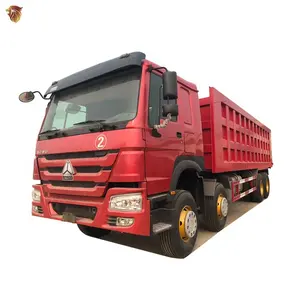 Sinotruck HOWO 8x4 tipper/Dumper/Dump xe tải cho 50 tấn