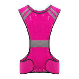 <span class=keywords><strong>Gilet</strong></span> de sécurité LED USB sport OEM, <span class=keywords><strong>gilet</strong></span> de sécurité <span class=keywords><strong>clignotant</strong></span> jaune orange, course nocturne en plein air, jogging, vélo, cyclisme, moto - Product Image 6