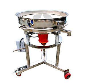 उच्च उपज स्टेनलेस स्टील कंपन विभाजक घटक मोटर फिल्टर खाद्य प्रसंस्करण और रासायनिक कंपन स्क्रीन के लिए - Product Image 1