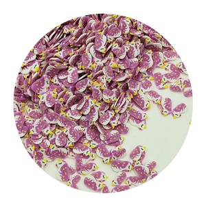 Vente en gros <span class=keywords><strong>de</strong></span> tranches <span class=keywords><strong>de</strong></span> pâte polymère souple pour slime fait main, 500 grammes - Product Image 4