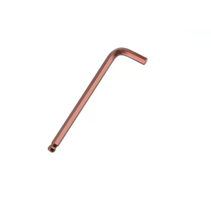 Clé hexagonale en forme de L avec embout sphérique 4 mm nickelé 45 #   Acier - Product Image 4
