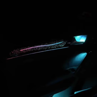 Iluminación Interior para Automóvil Volkswagen Golf 7 MK7 2014-2021 LHD/RHD, Kit de Iluminación Ambiental LED Dinámico de 64 Colores