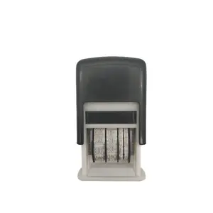 STASUN 3.5MM FONT numbers and letters Office Mini Date Self Inking plastic Stamp