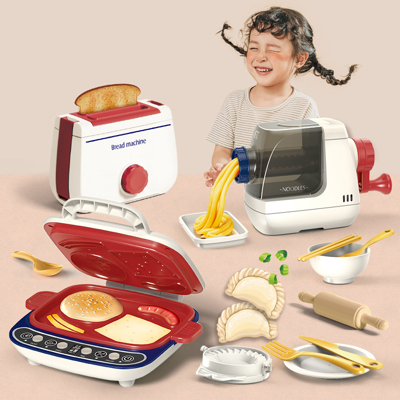 Новое поступление, Детская кухонная игрушка, Набор для игры в глину, забавные домашние игрушки, мини кухонные игрушки, Набор для творчества из глины