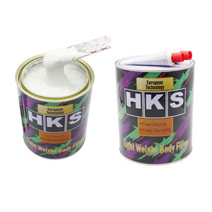 HKS mudah untuk pasir Non-clog formulasi ringan pengisi tubuh 5.5KG dengan pengeras perekat yang baik untuk <span class=keywords><strong>Bare</strong></span> logam aluminium kayu - Product Image 1