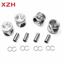 Ensemble de pistons de moteur de haute qualité, adapté aux Toyota Land Cruiser Prado, Hiace, Hilux 1GD 2GD, référence OE13101-11180