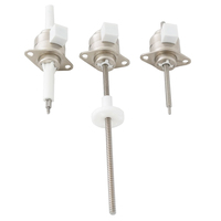 Motor Stepper Linear Presisi Tinggi Miniatur Bipolar 2 Fasa 4 Kawat PM20 5V 12V Tipe Non-captive Aktuator Linear DC Motor Sekrup