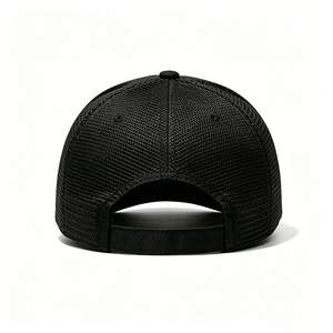 Gorra Trucker Graffiti ACE Negra de Lona con Malla Trasera, Estampado Colorido, Estilo Urbano, Deportiva, Ajustable, Unisex - Product Image 2