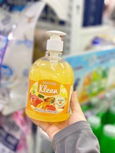 Gel de Lavado de Manos Ecológico de 500 ml con Aroma a Mango, KLEEN-Tropical Mango Hidratante (36 Meses de Duración) - Product Image 2