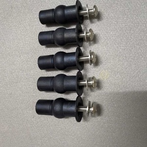 Clips et vis d'expansion <span class=keywords><strong>à</strong></span> dégagement rapide pour housses de siège de toilette offre spéciale vis de siège de couverture de toilette accessoires de toilette - Product Image 3