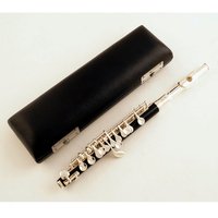 JY Golden Tone E100 Piccolo Nickel-Plated High Quality 20-Key Professional Entry-Level with Tone C
