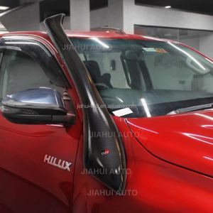 Para HILUX GR NUEVO 2016-2023, Guardabarros GR Estilo Sbokrle <span class=keywords><strong>TJM</strong></span>, Visera de Puerta GR, Kits de Carbono - Product Image 5