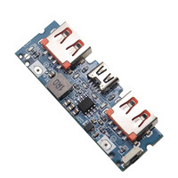 Module de batterie externe à deux ports Micro/Type-C Module de charge à deux ports USB 5V 2.4A 18650