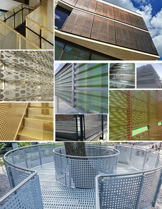 जस्ती छिद्रित छिद्रित नालीदार धातु शीट बाड़ उत्पाद - Product Image 5