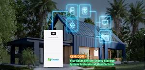 סוללת מצב מוצק עמוקת מחזור 12.8V 400Ah של Gemera |   סוללת ליתיום-ברזל-פוספט (LiFePO4) בעלת קיבולת גבוהה של 5 קוט\\\"ש, 6000 מחזורים, (20- עד 65 מעלות) לקרוואן סולארי - Product Image 2