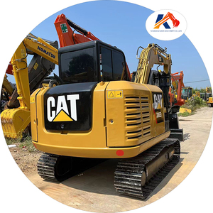 Excavatrice CAT 306E2 6 tonnes à faible kilométrage, entièrement optimisée, durable, idéale pour les travaux en verger, le ramassage des déchets et l'entretien routier quotidien - Product Image 1