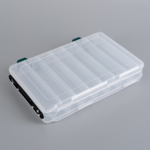 Boîte à Appâts de Pêche en Plastique Translucide, Durable, Rigide et de Haute Qualité, Vendue Directement par l'Usine en Chine, pour Ruisseau, Lac et Rivière - Product Image 5