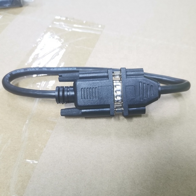 VGA to VGA Male to VGA Female 3 Rows 15 PINS/Hole Video Computer Cable